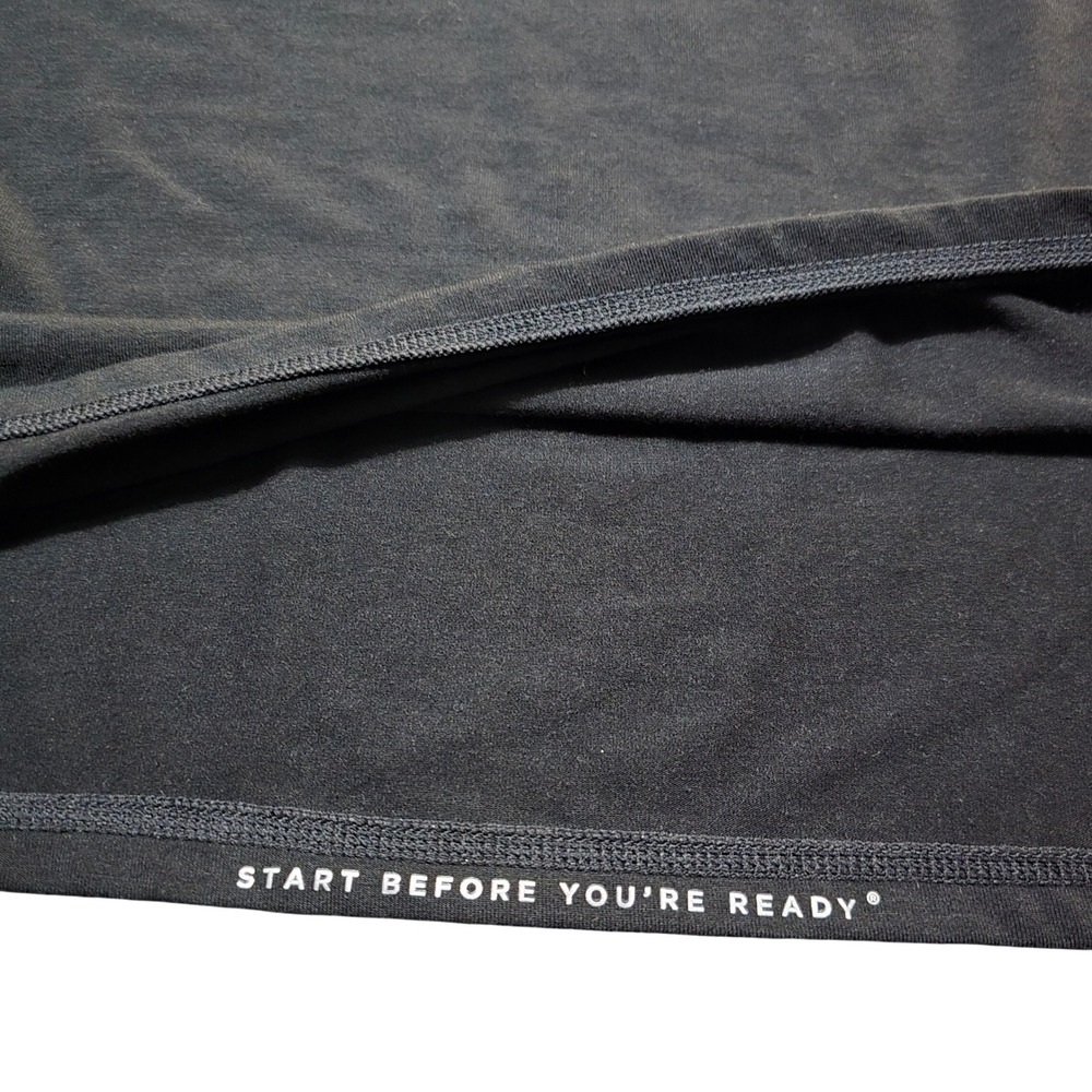 Fourlaps Mens Radius Re-Up Short Sleeve Henley Black XL - Picture 4 of 10